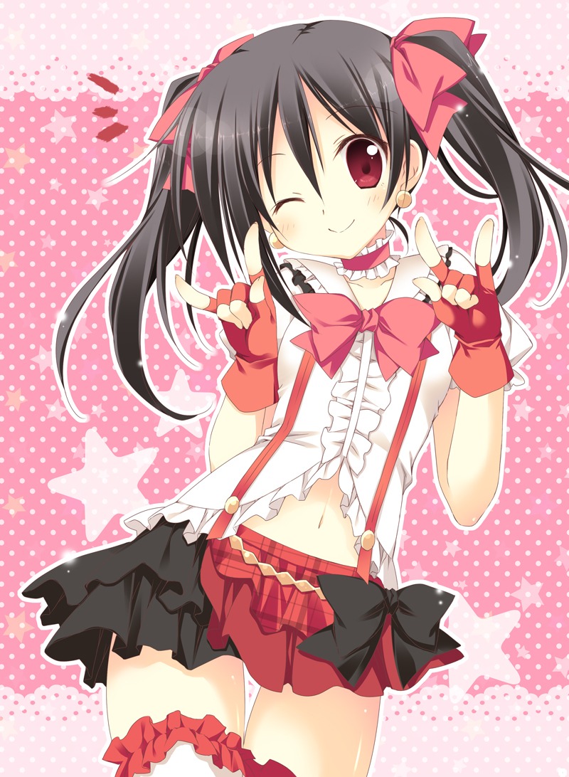 garter korie_riko love_live! yazawa_nico