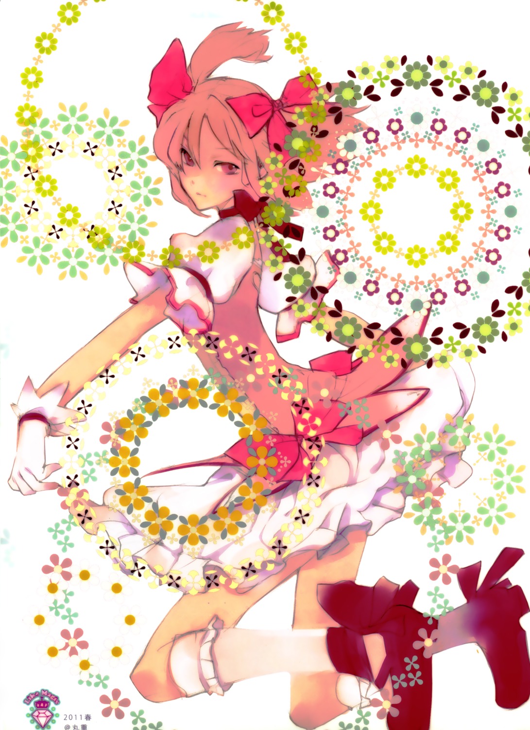 kaname_madoka kouga_yun puella_magi_madoka_magica