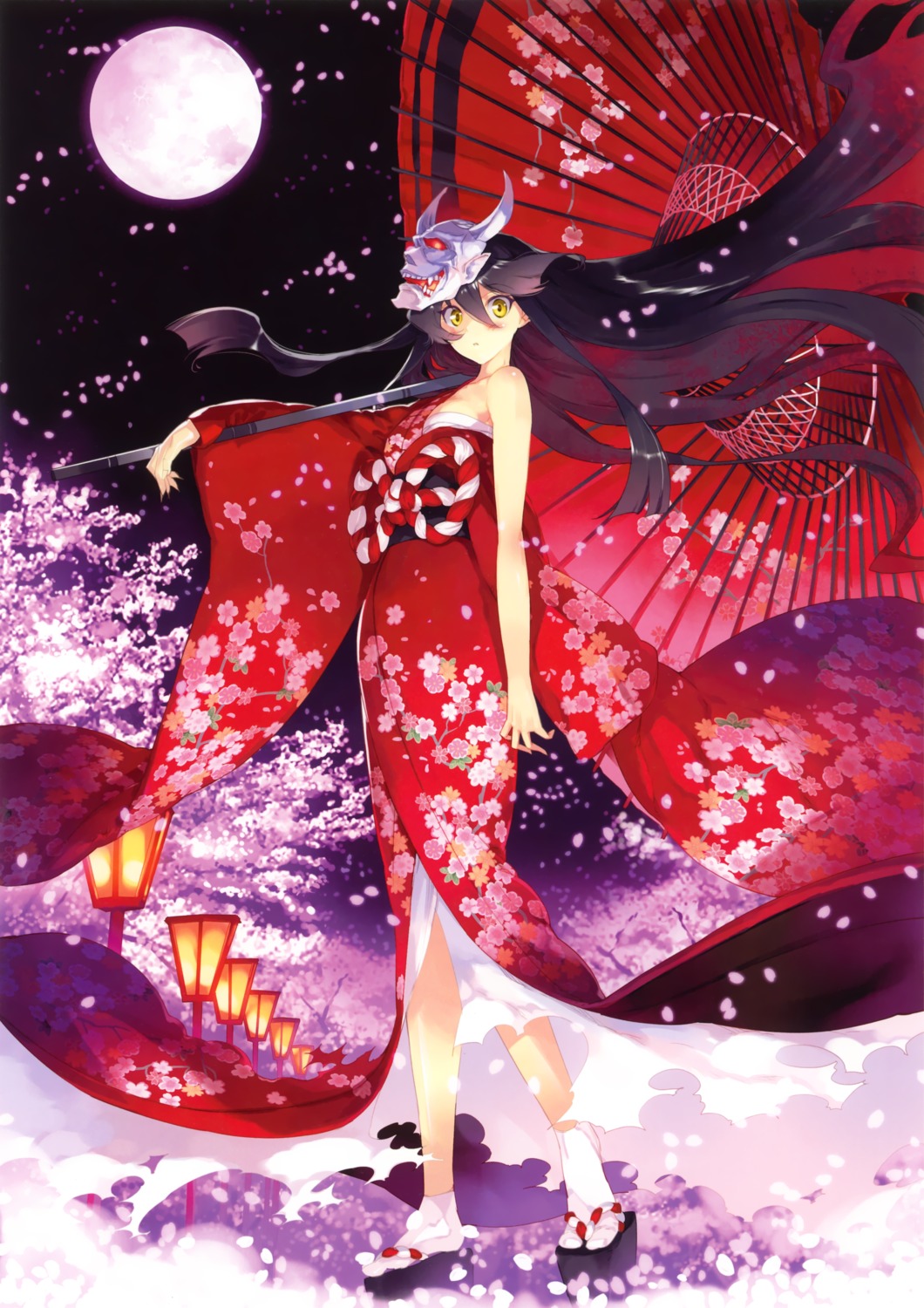 kimono sarashi ueda_ryou