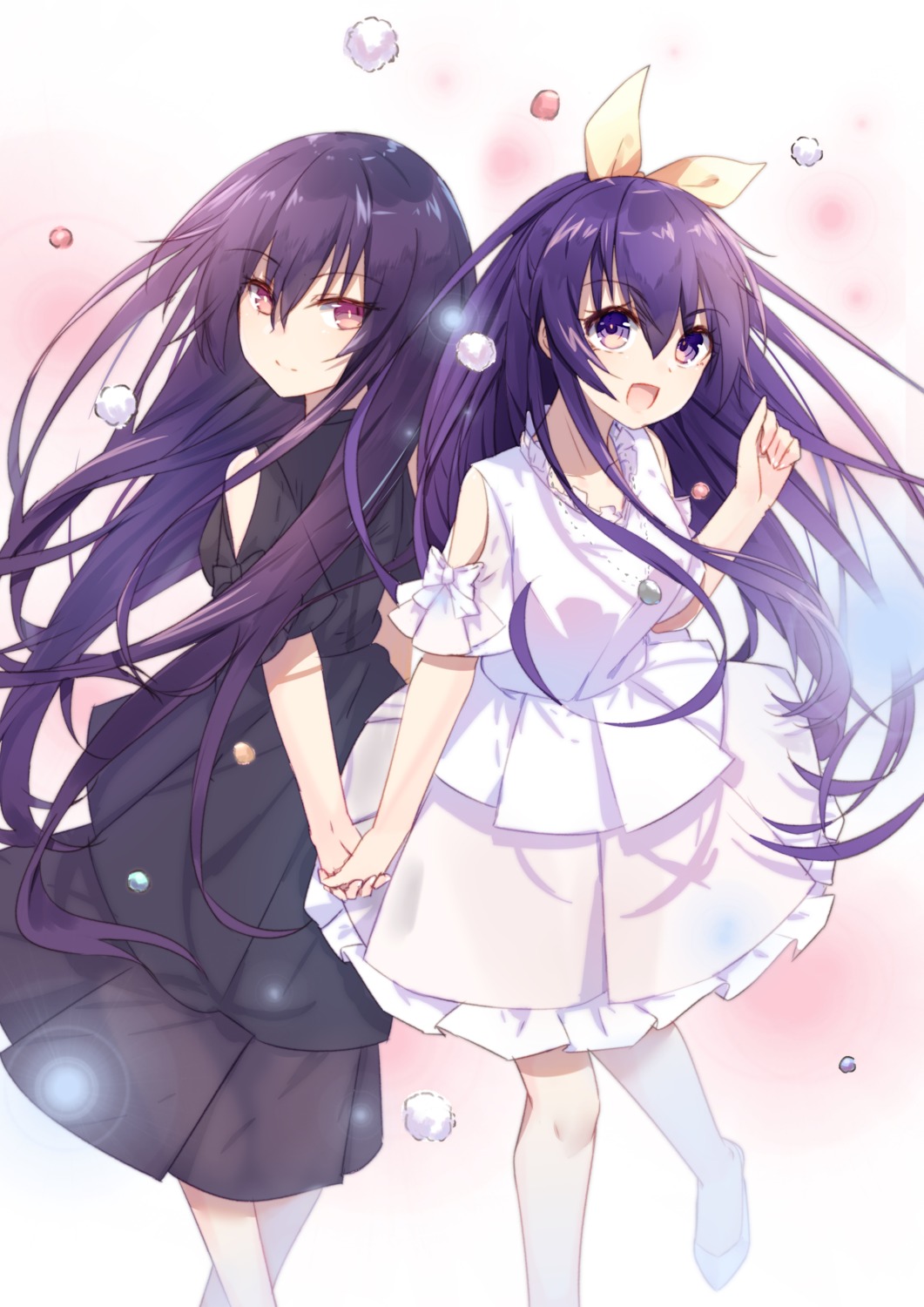 date_a_live dress mo_(pixiv9929995) yatogami_tenka yatogami_tooka