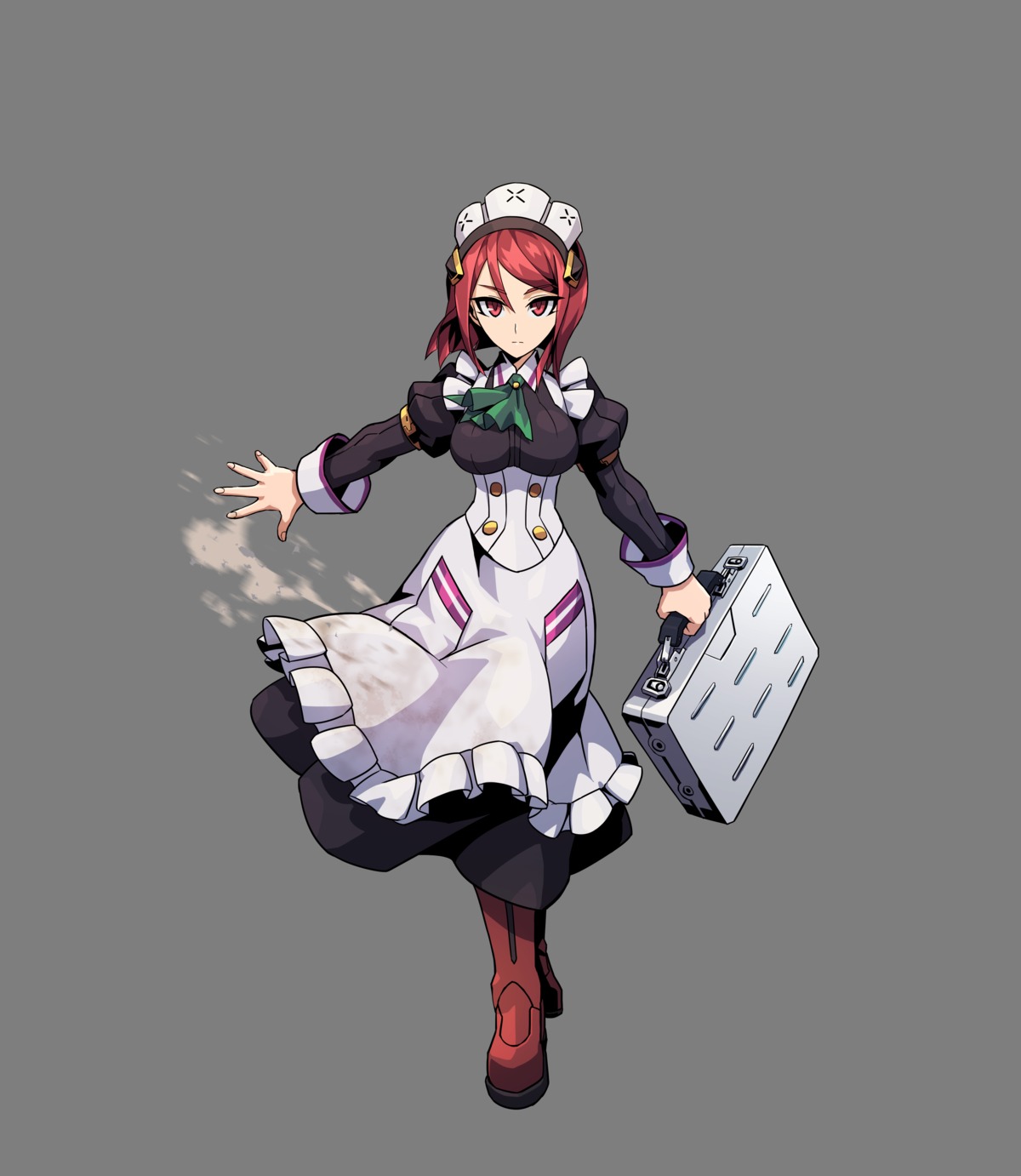 armed_blue:_gunvolt maid nori tagme transparent_png