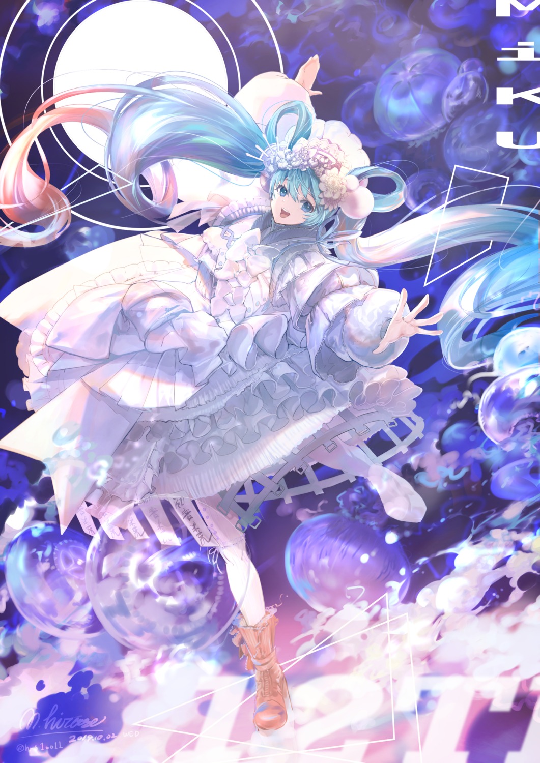 dress hatsune_miku hirose_(10011) vocaloid