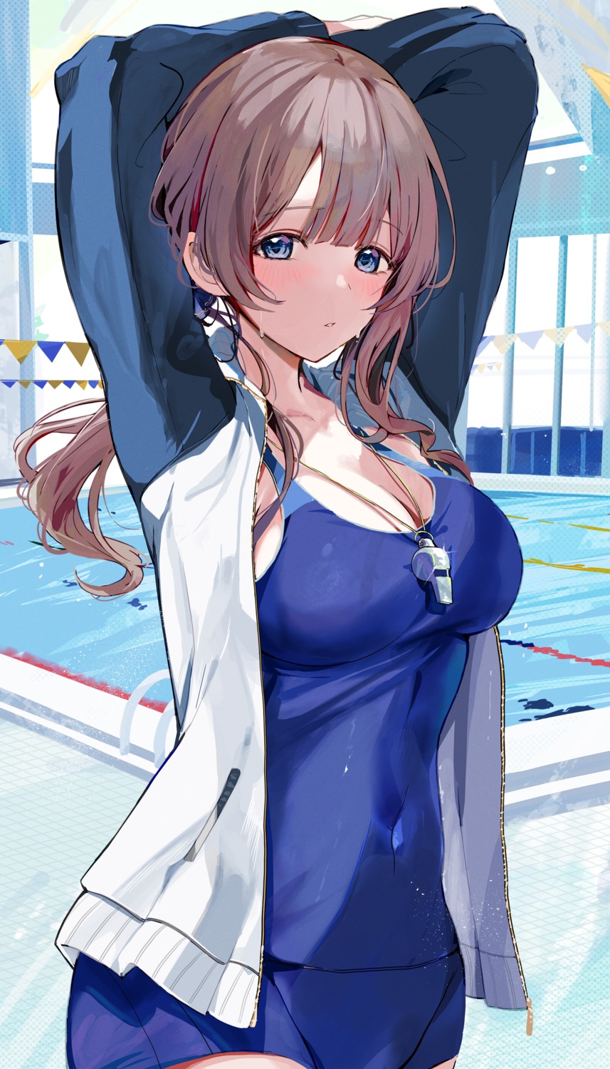 gym_uniform mochizuki_honami project_sekai swimsuits tomura2maru