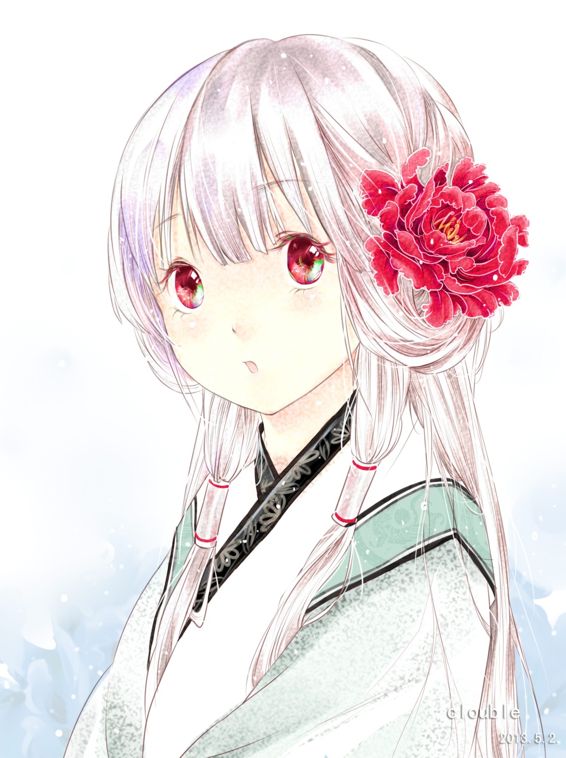 clouble kimono