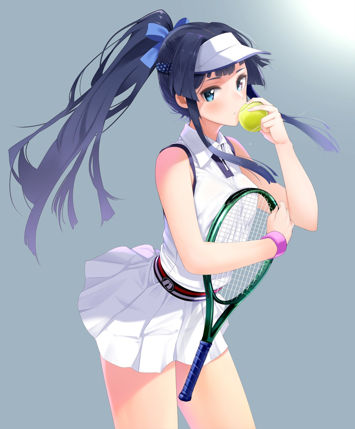 giba_(out-low) mogami_shizuka tennis the_idolm@ster the_idolm@ster_million_live!