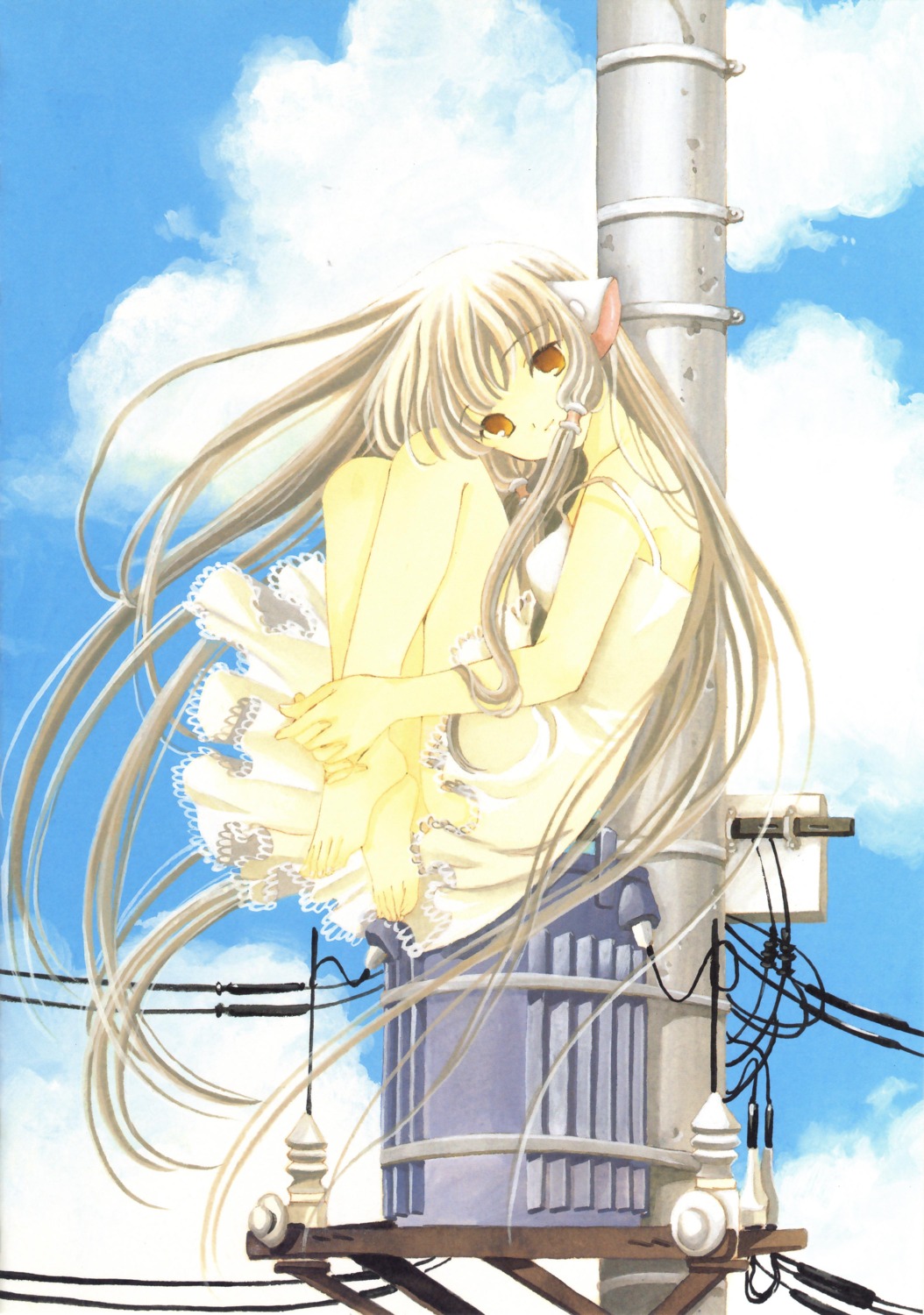 chii chobits clamp