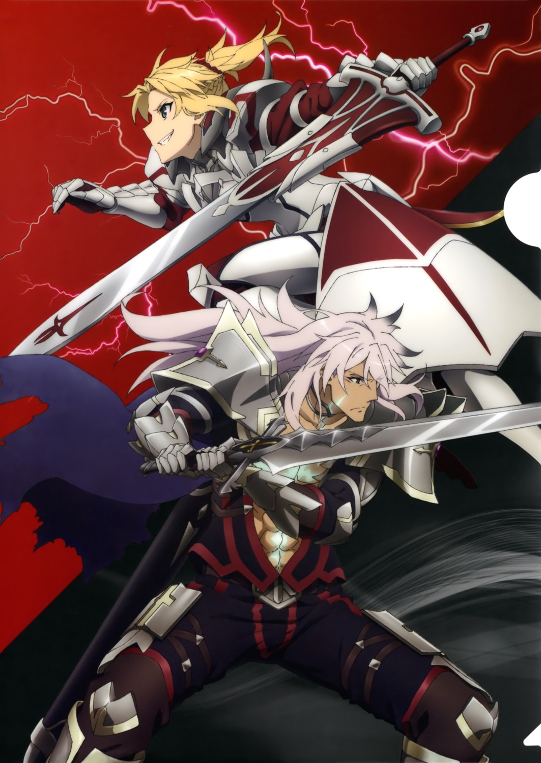 Fate Apocrypha Fate Stay Night Mordred Fate Siegfried Fate Armor Sword Yande Re