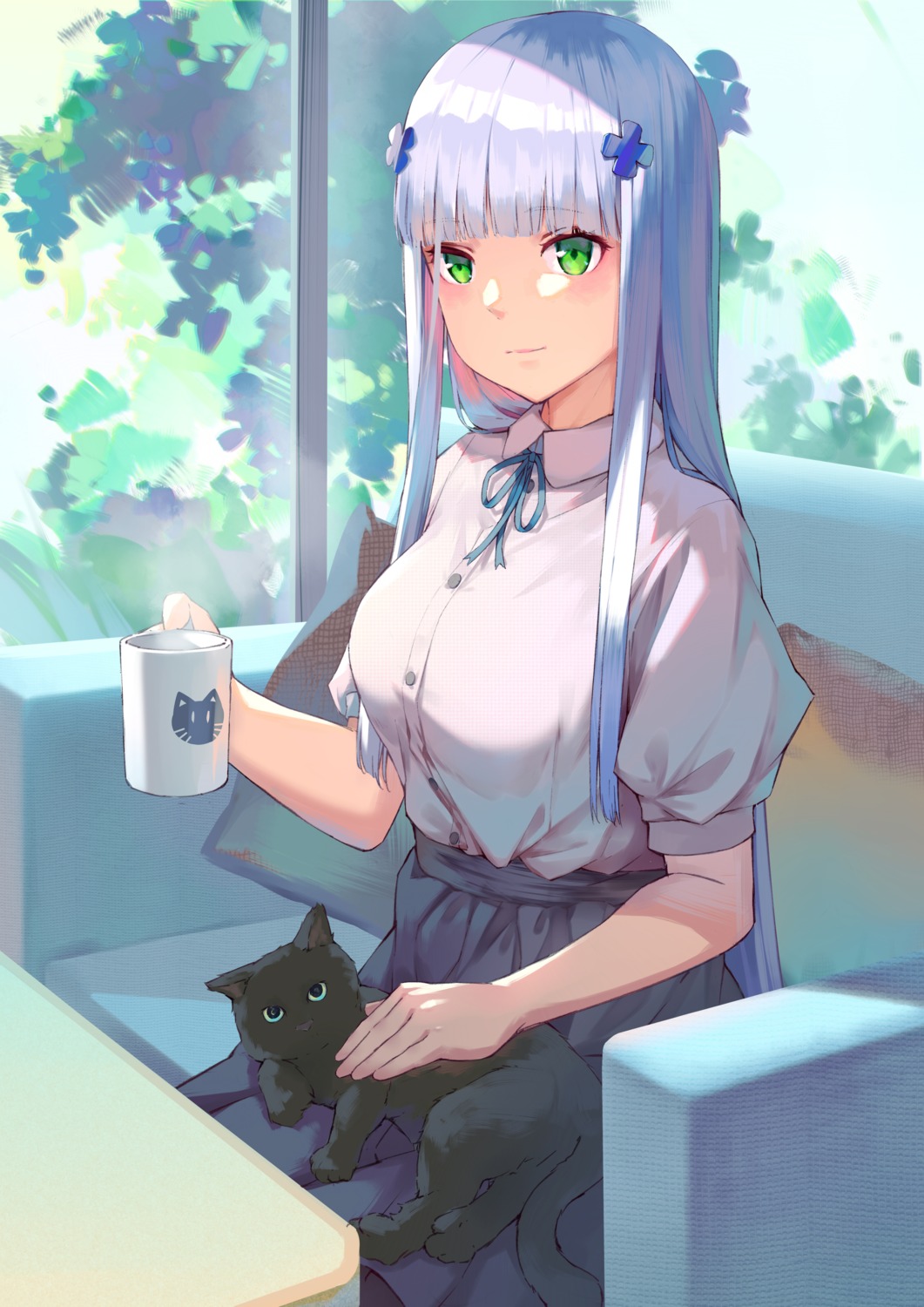 girls_frontline hk416_(girls_frontline) neko ren_huozhe