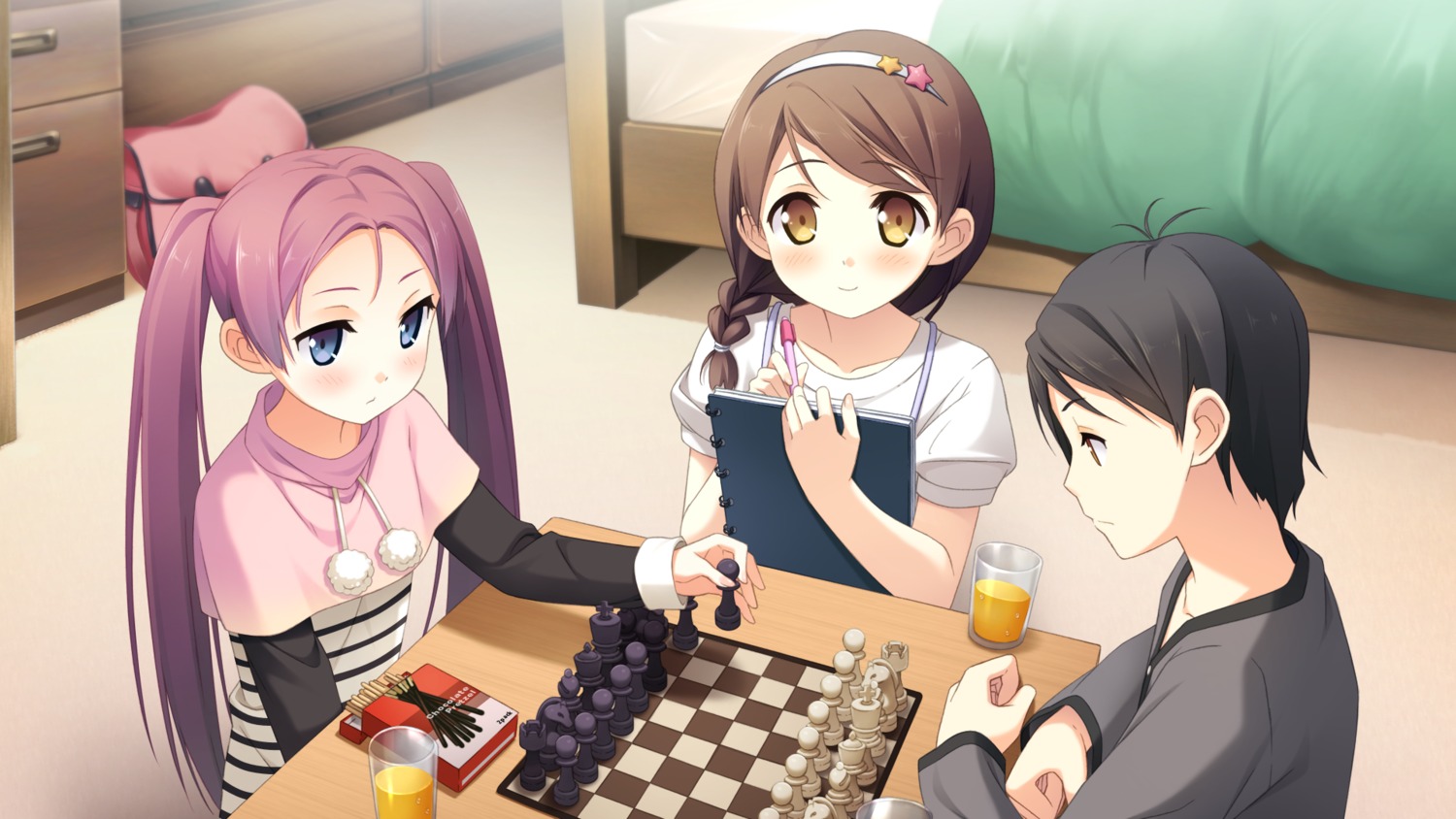 cube fujimura_natsuki game_cg hirosaki_kanade kantoku nagamine_tomoki your_diary