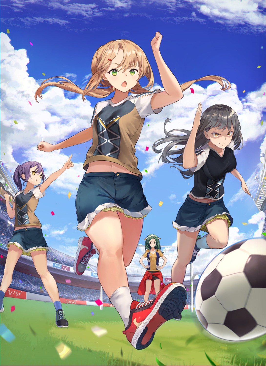 animal_ears bike_shorts mosta_(lo1777789) soccer uniform