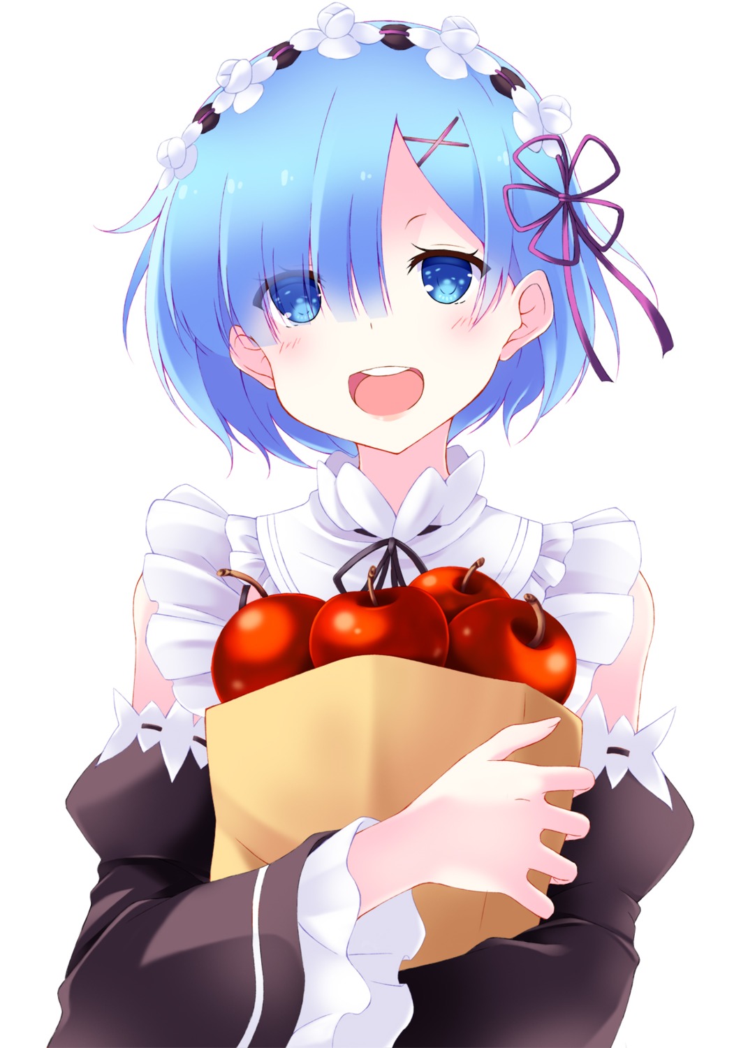 a_flow maid re_zero_kara_hajimeru_isekai_seikatsu rem_(re_zero)