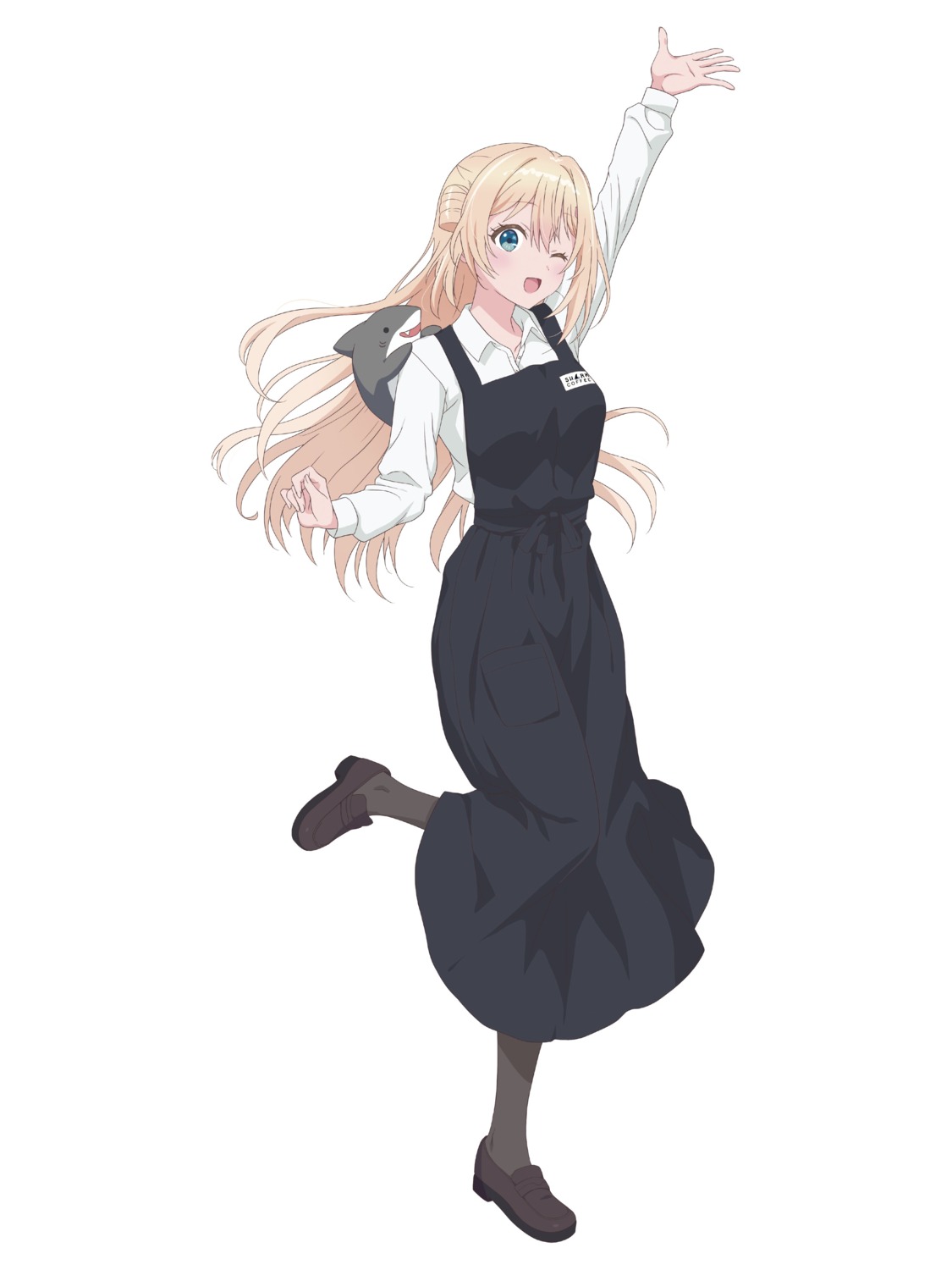 amami_yuu class_de_2-banme_ni_kawaii_onnanoko_to_tomodachi_ni_natta heels tagme uniform