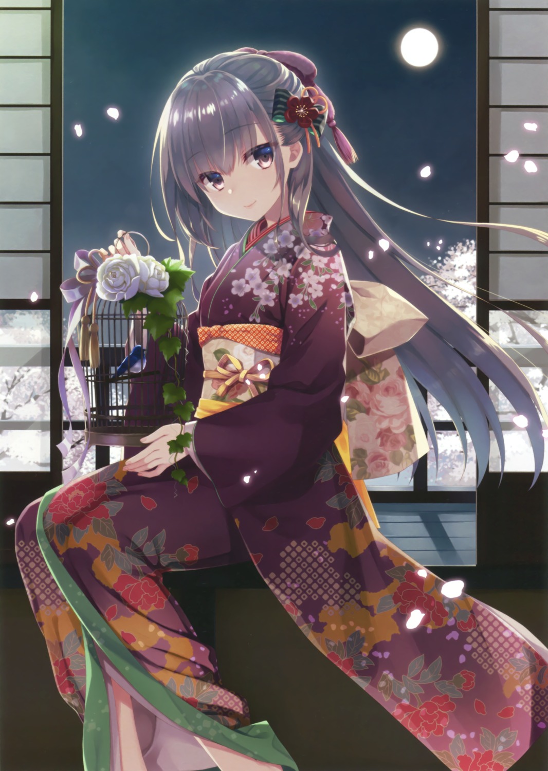 kimono muririn