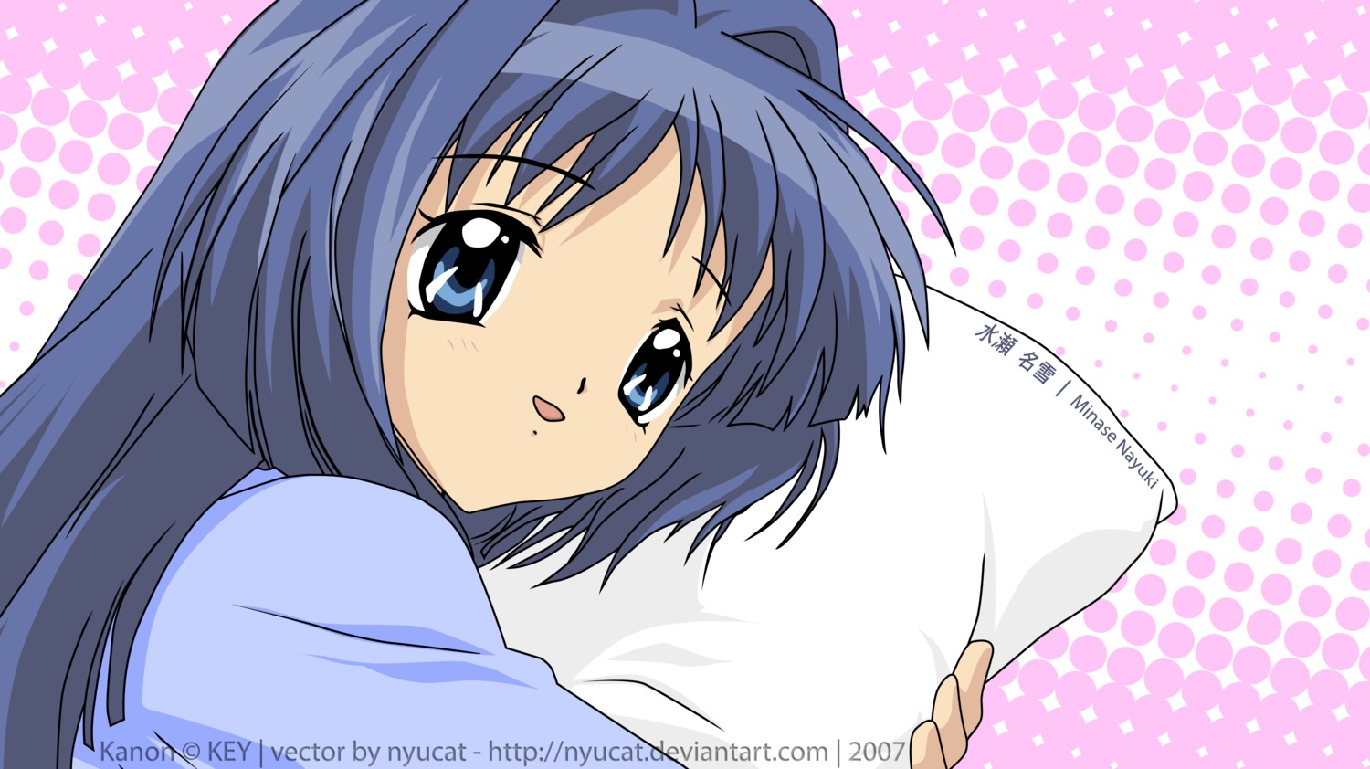 kanon minase_nayuki vector_trace watermark