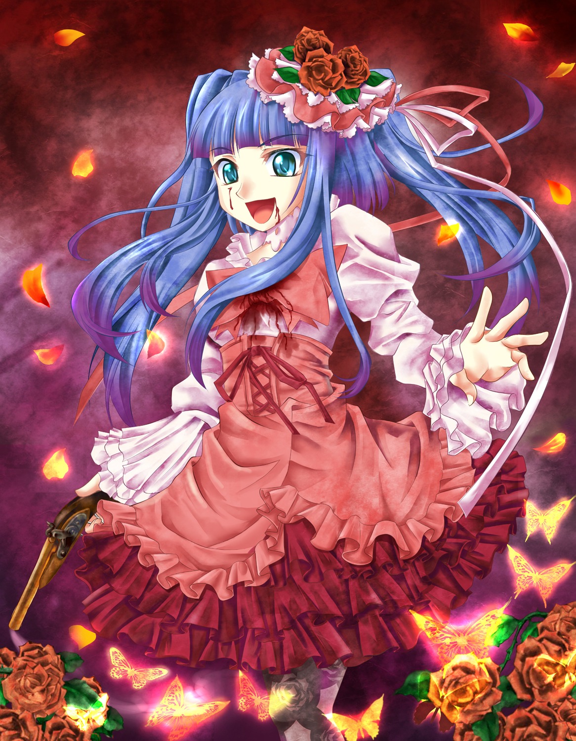 furudo_erika gun lolita_fashion tadahiro umineko_no_naku_koro_ni