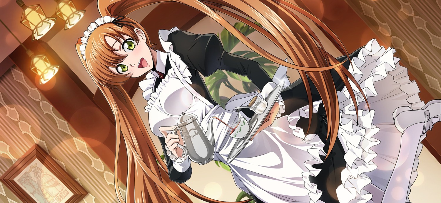 code_geass code_geass:_lost_stories maid pantyhose shirley_fenette tagme