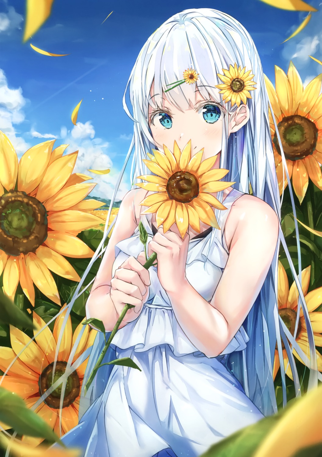 dress kankitsu_shoujo na_kyo summer_dress