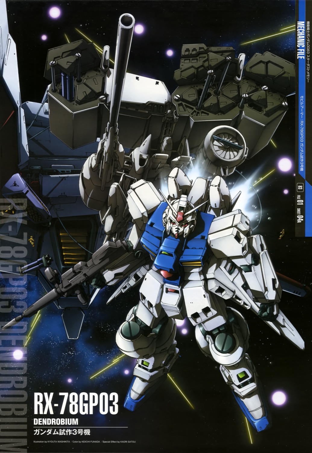 gundam gundam_0083 mecha washikita_kyouta