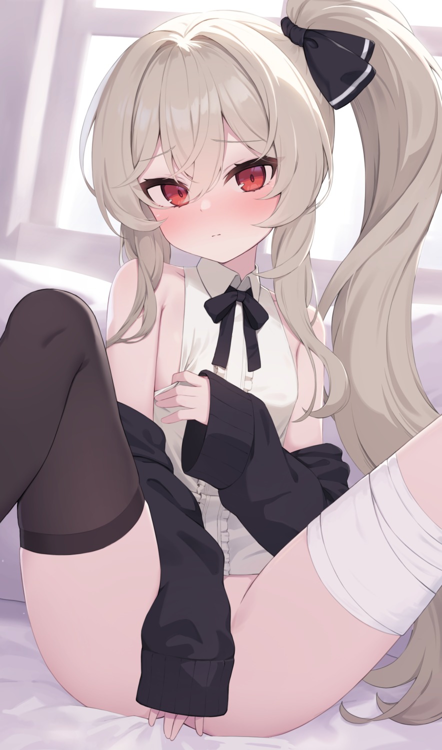 bandages bottomless cp00 loli thighhighs