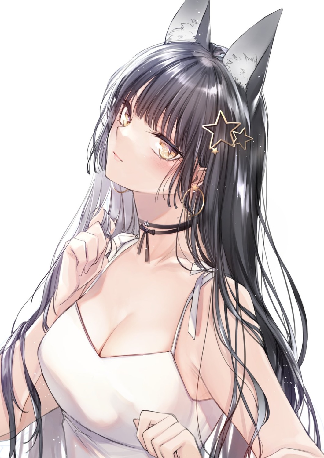 animal_ears cleavage yukibuster