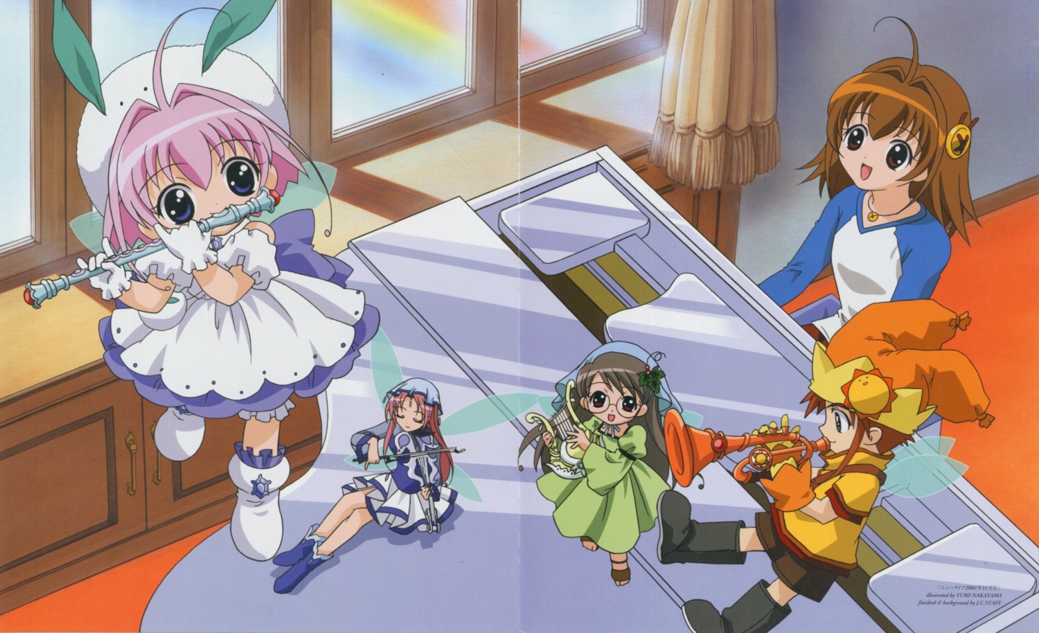 bloomers chicchana_yukitsukai_sugar crease dress fairy ginger megane nakayama_yumi pepper saga_bergman salt sugar wings