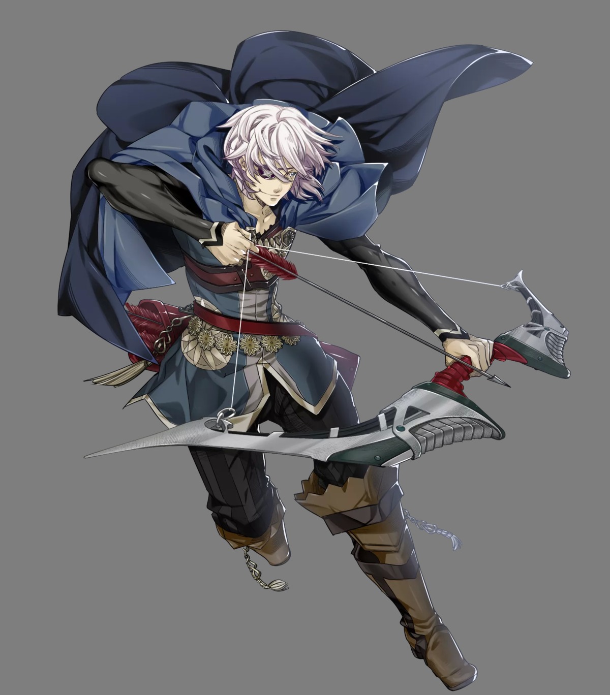 eyepatch fire_emblem fire_emblem_heroes fire_emblem_if niles nintendo transparent_png weapon yura