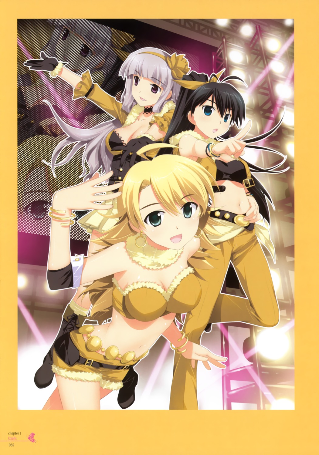 fujima_takuya ganaha_hibiki hoshii_miki shijou_takane the_idolm@ster the_idolm@ster_break!