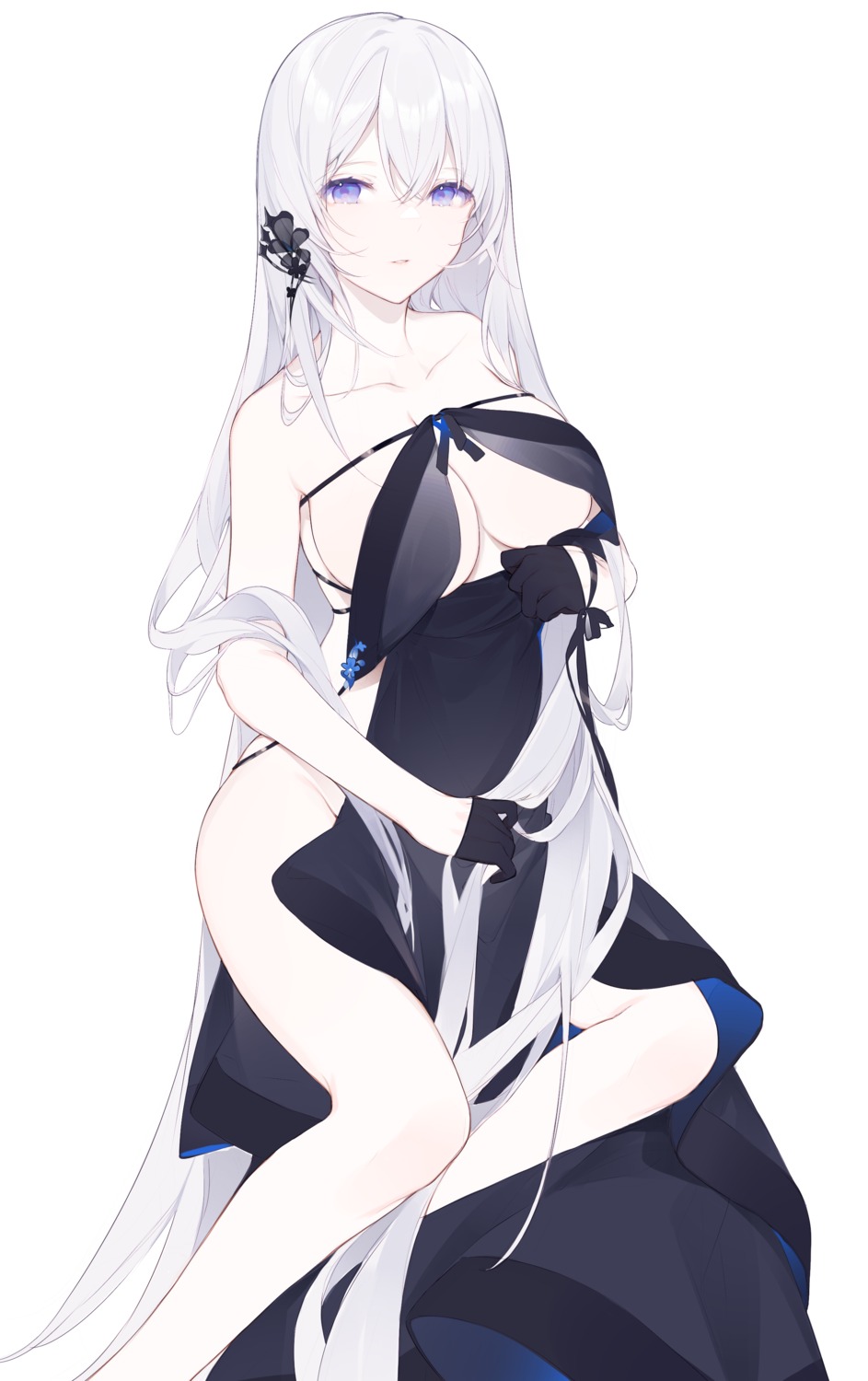 dress miyuki_(miyuki0529) no_bra nopan