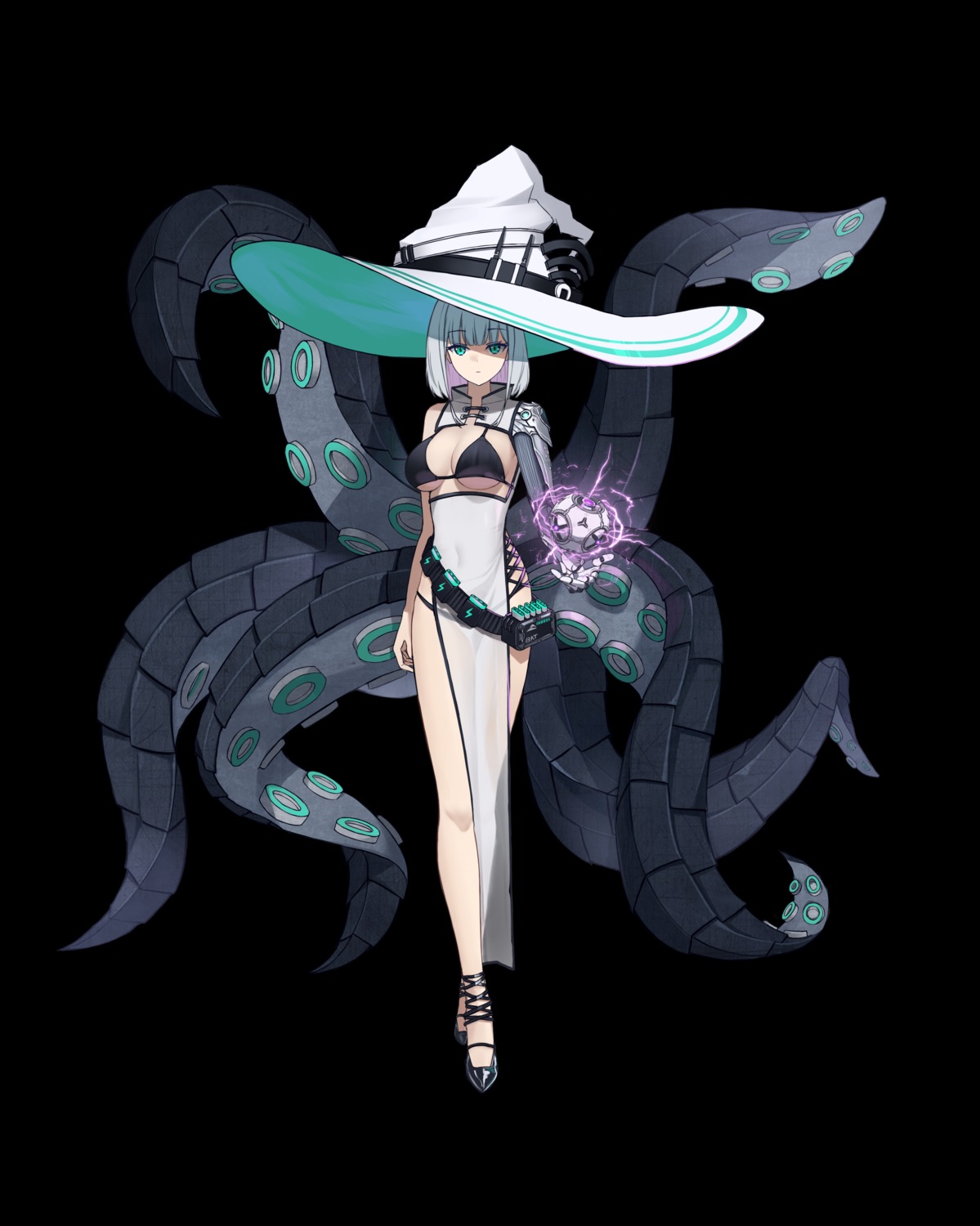 bikini_top pla0658 swimsuits witch