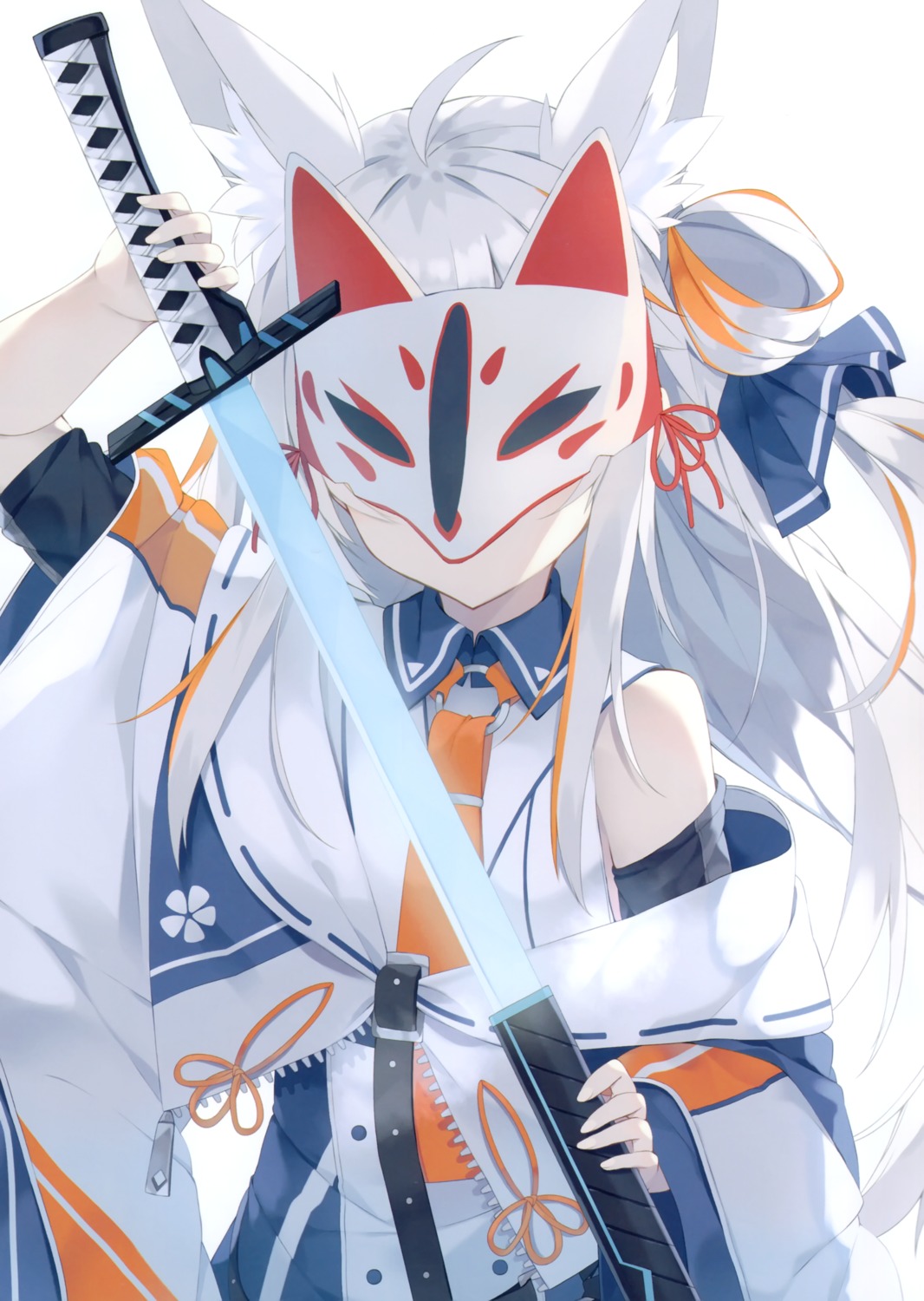 animal_ears maruguya.exe nibiiro_shizuka sword