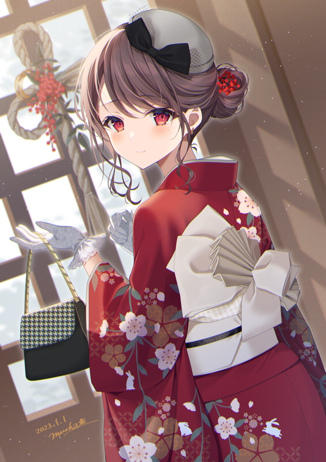 kimono myusha