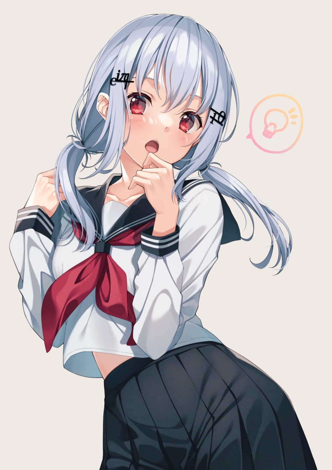 hakase_fuyuki nijisanji seifuku yuuri_nayuta