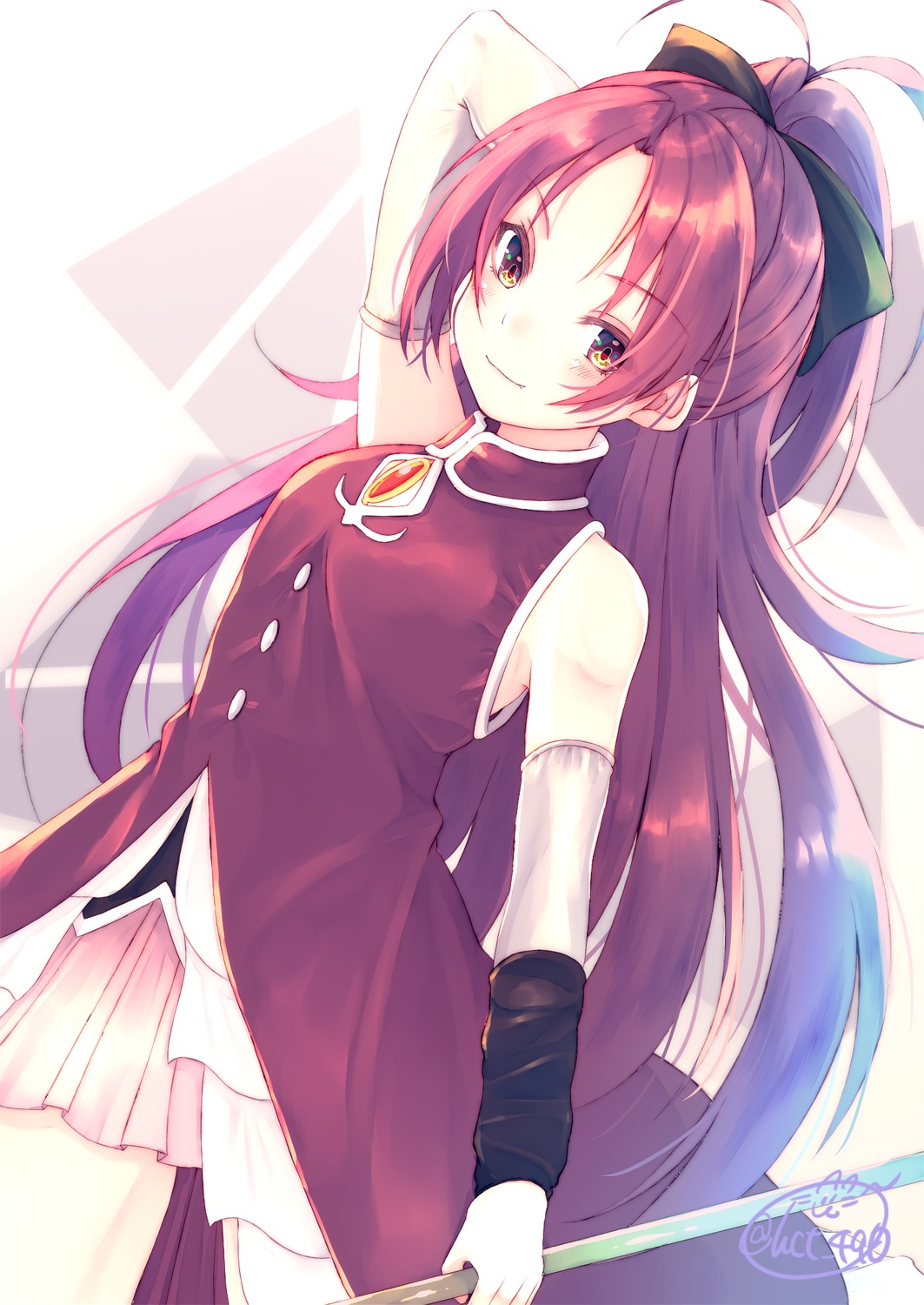 chita_(ketchup) puella_magi_madoka_magica sakura_kyouko