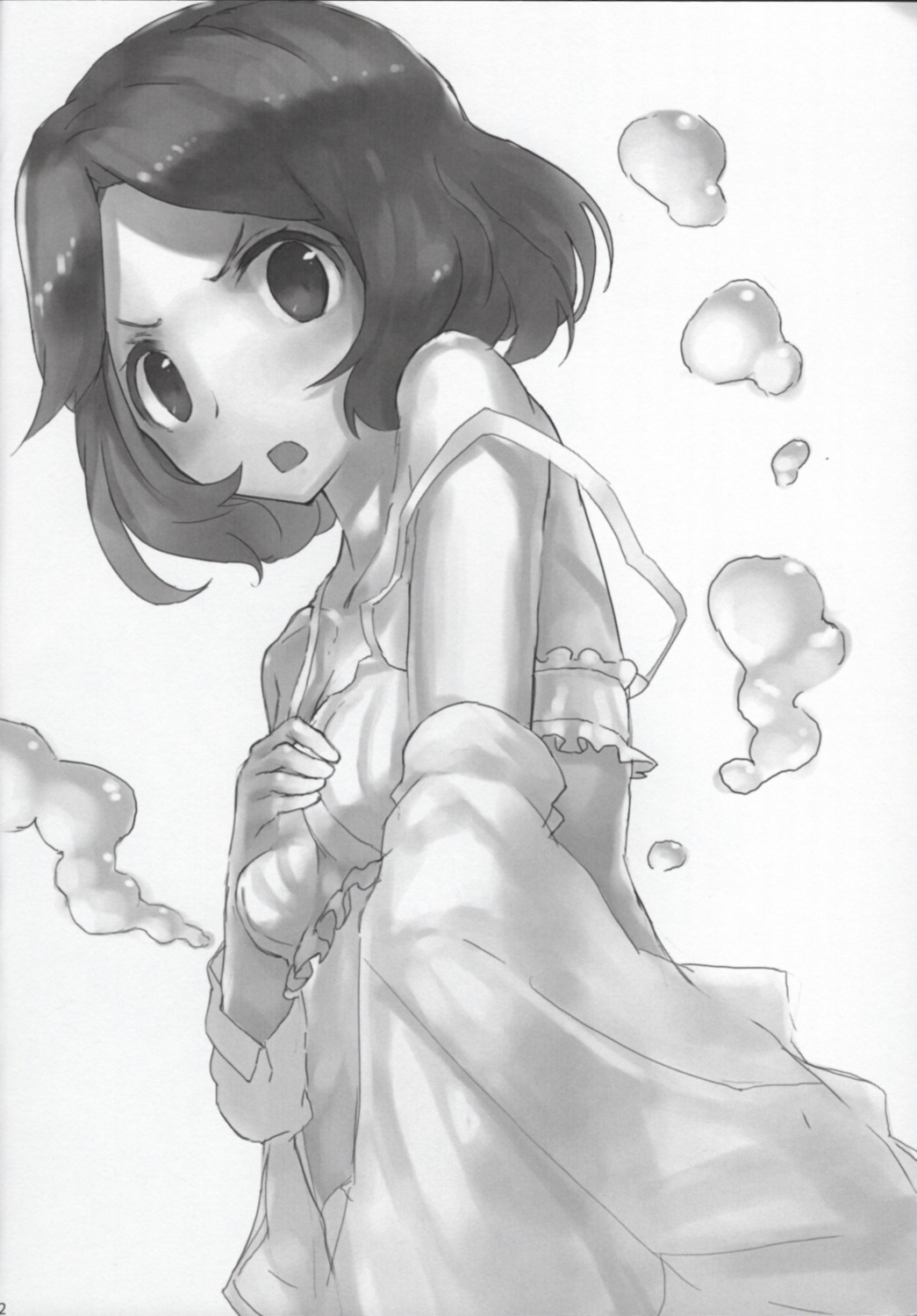 bra fikusipu monochrome possible_duplicate toaru_kagaku_no_railgun toaru_majutsu_no_index undressing wannai_kinuho