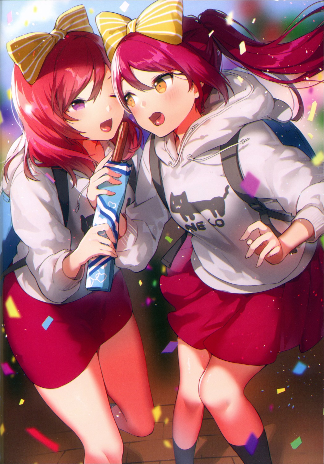 love_live! love_live!_sunshine!! nishikino_maki sakurauchi_riko tagme