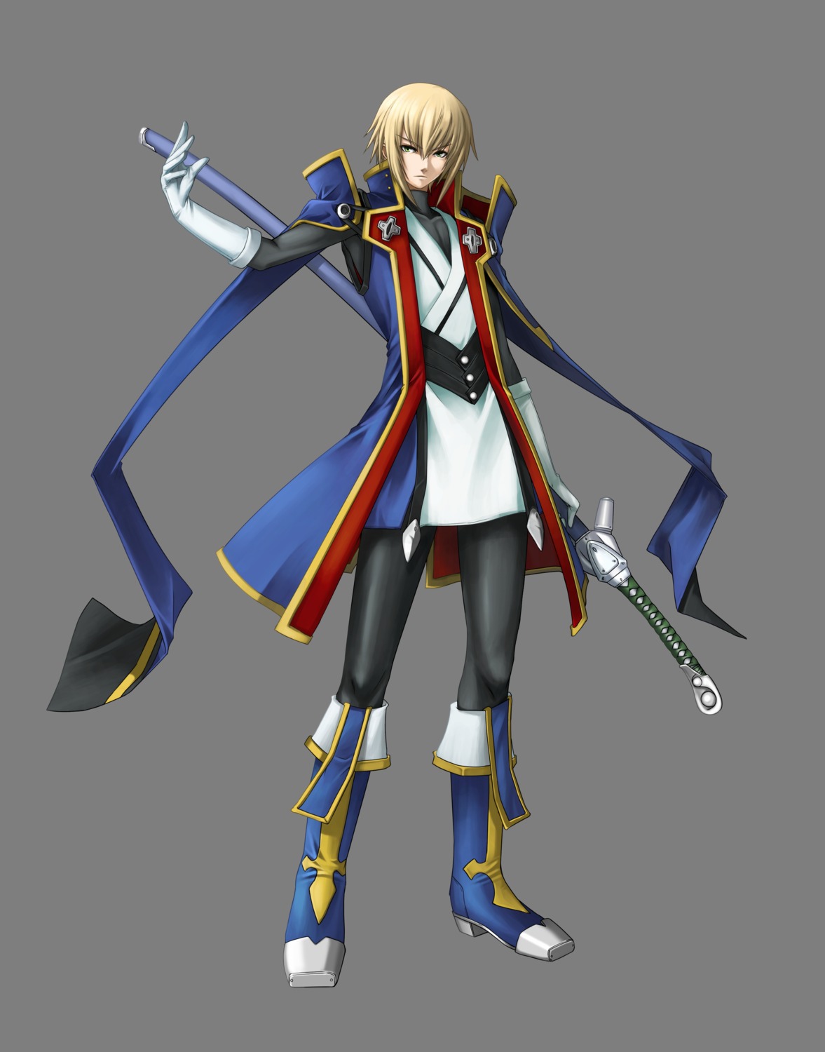 blazblue kisaragi_jin male transparent_png