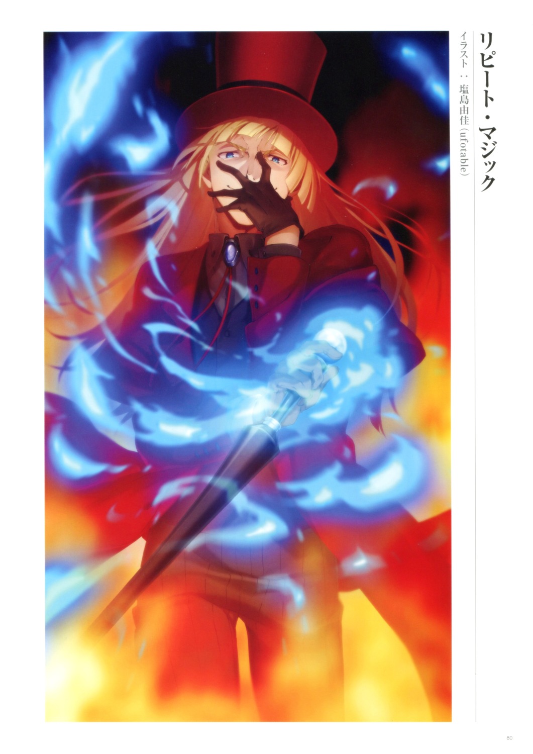 Shiojima Yuka Fate Grand Order Cornelius Alba Male 47 Yande Re