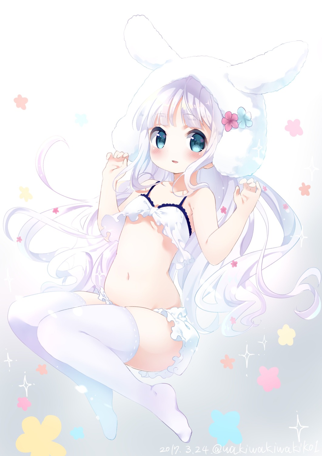 bloomers lingerie loli thighhighs waki_(pixiv2609622)