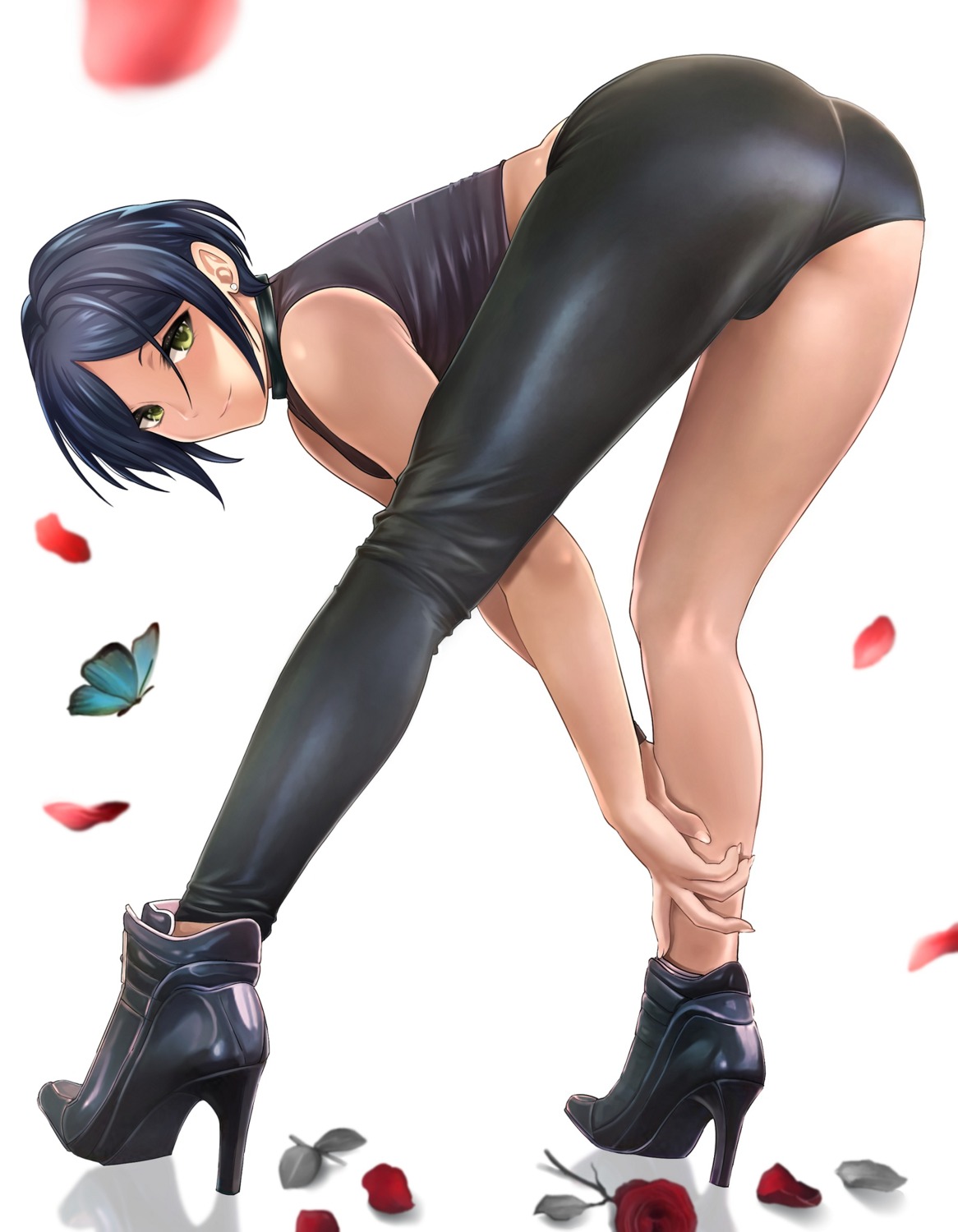 ass cameltoe hanamasa_ono hayami_kanade heels the_idolm@ster the_idolm@ster_cinderella_girls