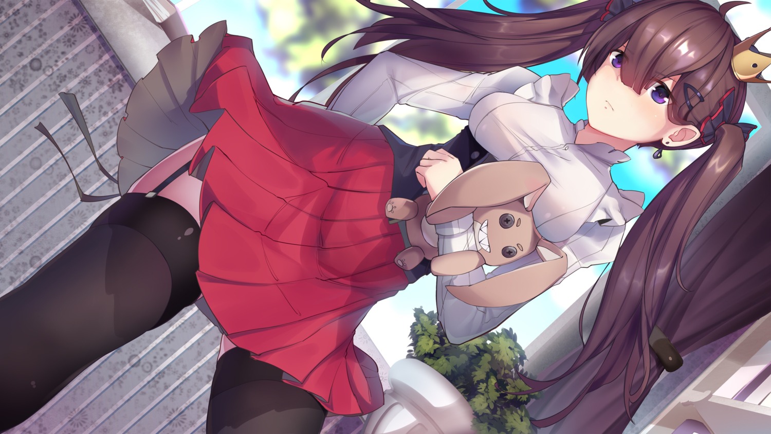 scallion15 seek_girl skirt_lift stockings thighhighs wallpaper