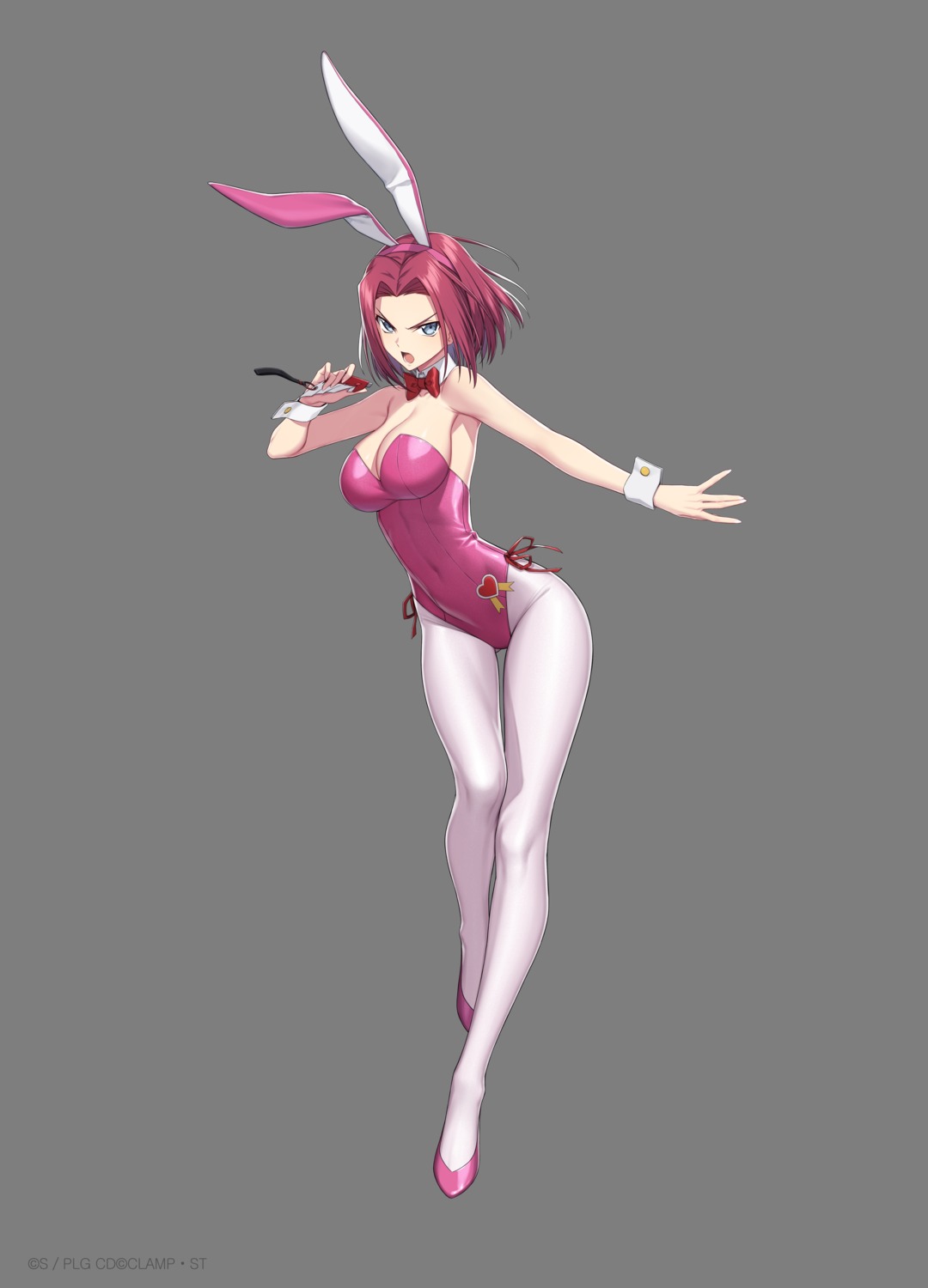 animal_ears bunny_ears bunny_girl code_geass kallen_stadtfeld pantyhose transparent_png