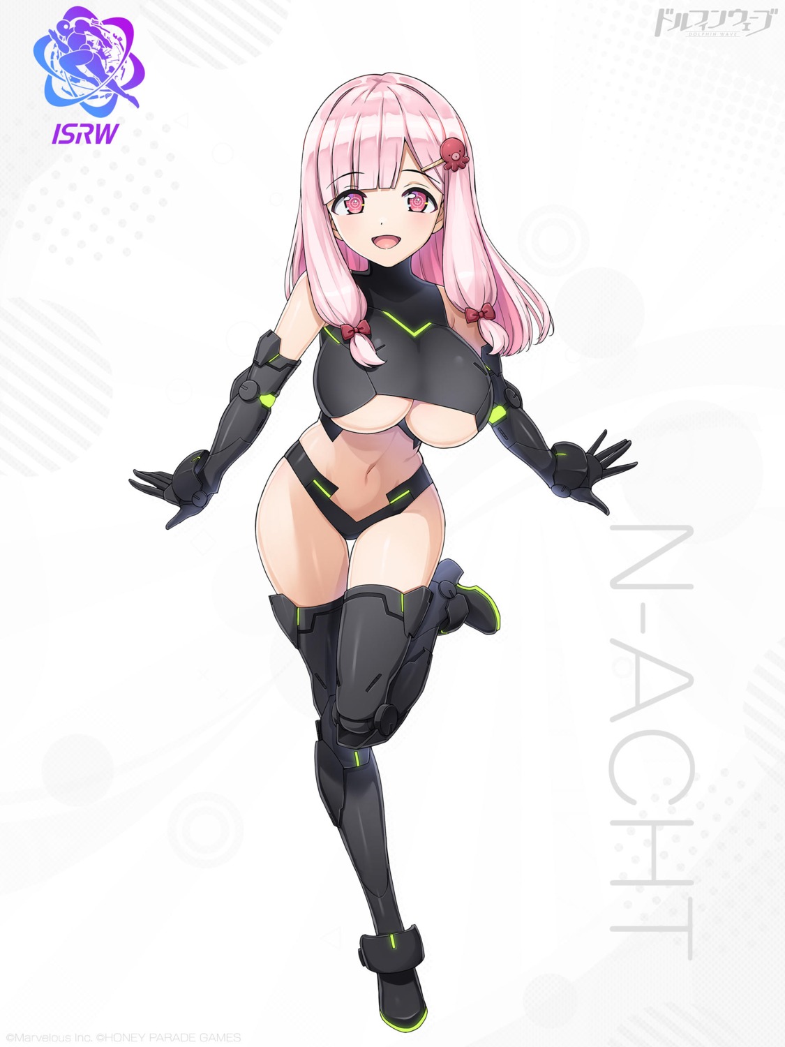 armor bikini_armor dolphin_wave heels n-acht takuji thighhighs