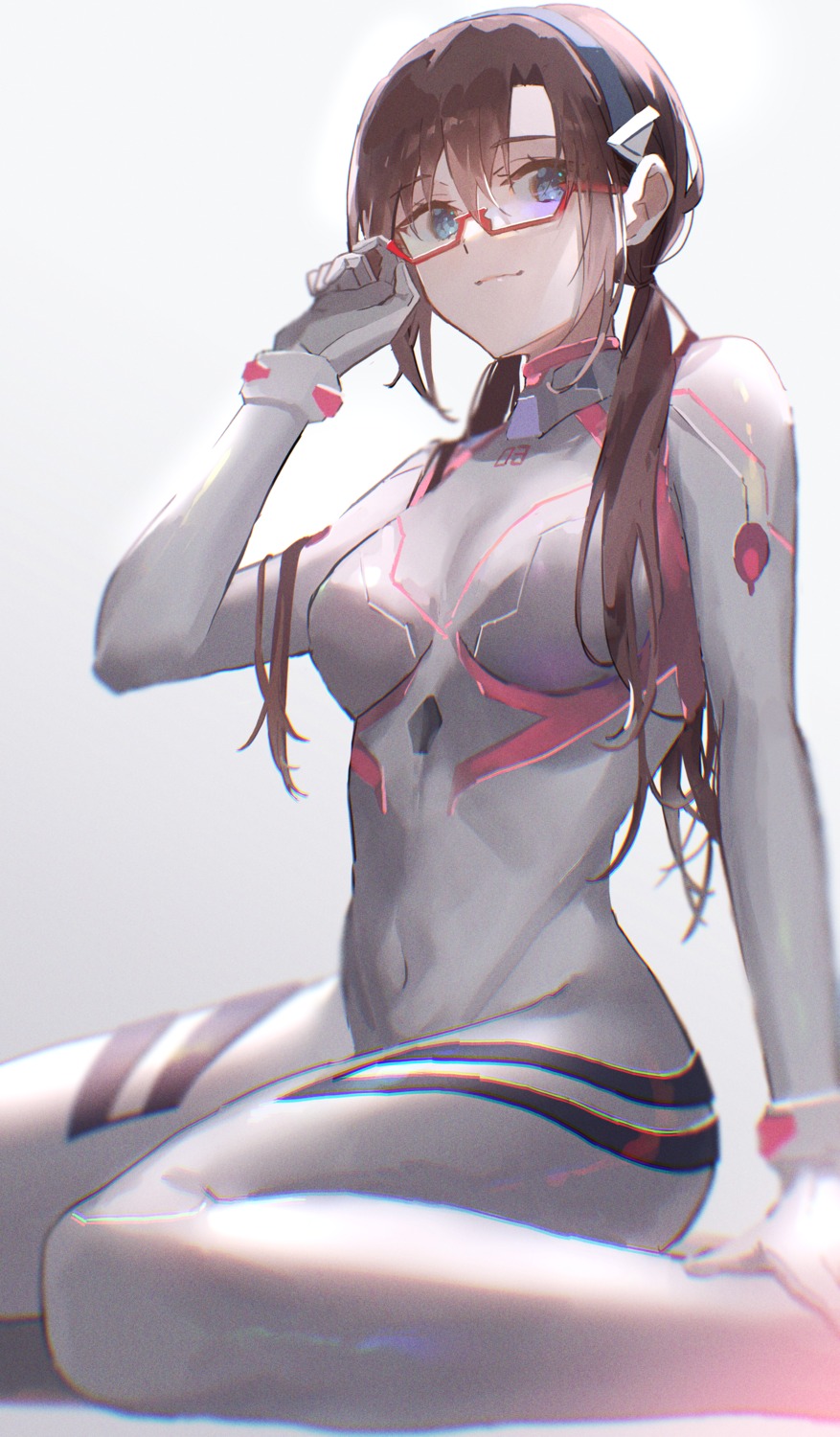 bodysuit makinami_mari_illustrious megane neon_genesis_evangelion oyuyu