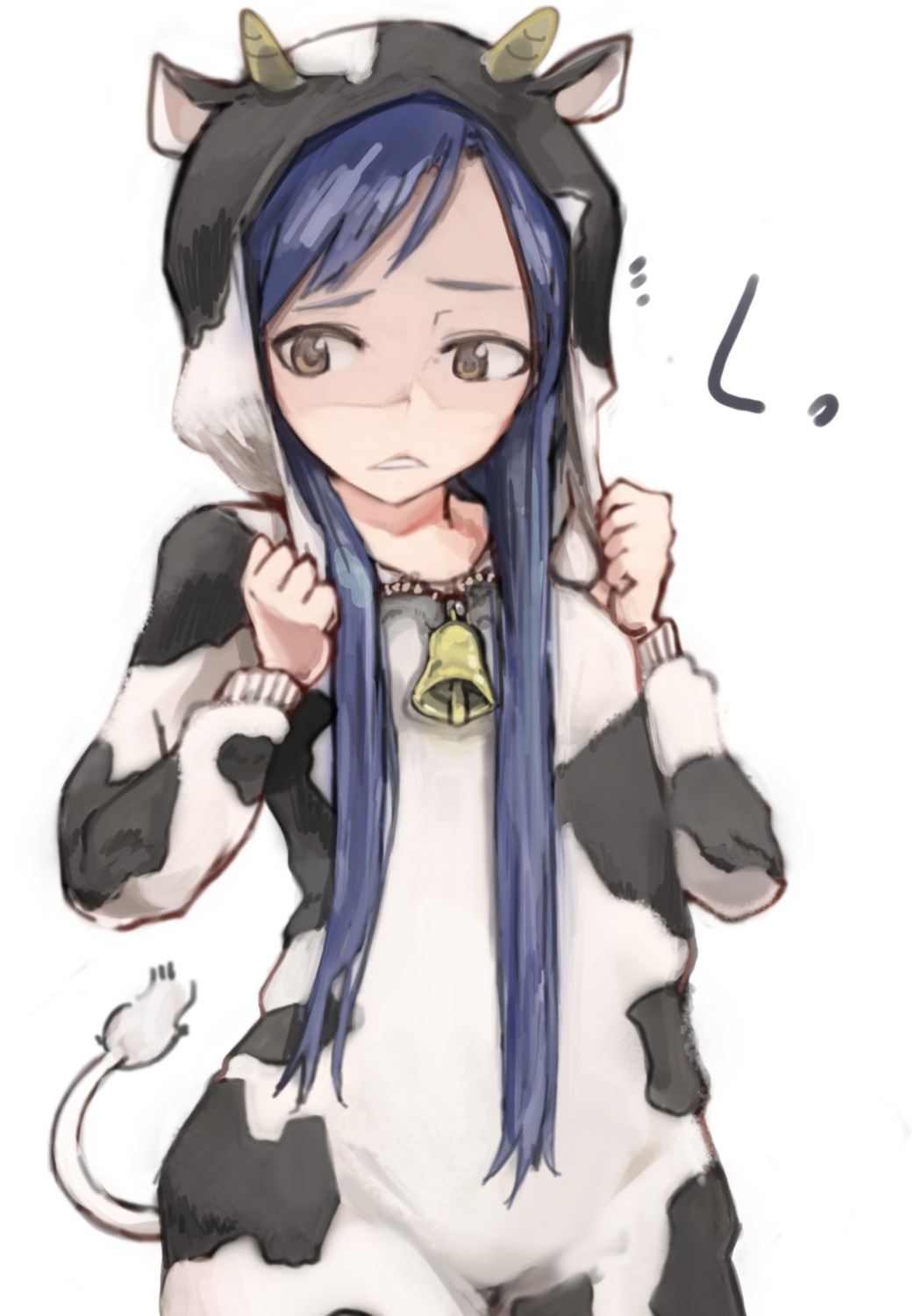 animal_ears horns kisaragi_chihaya tail the_idolm@ster toro-san