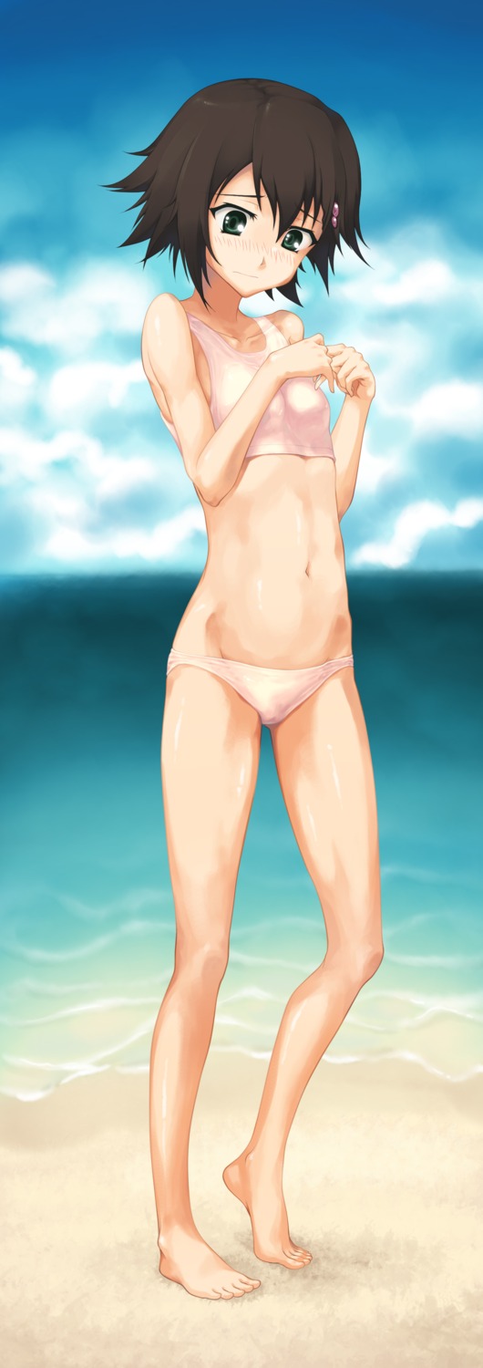 bikini isurugi_noe swimsuits toni true_tears