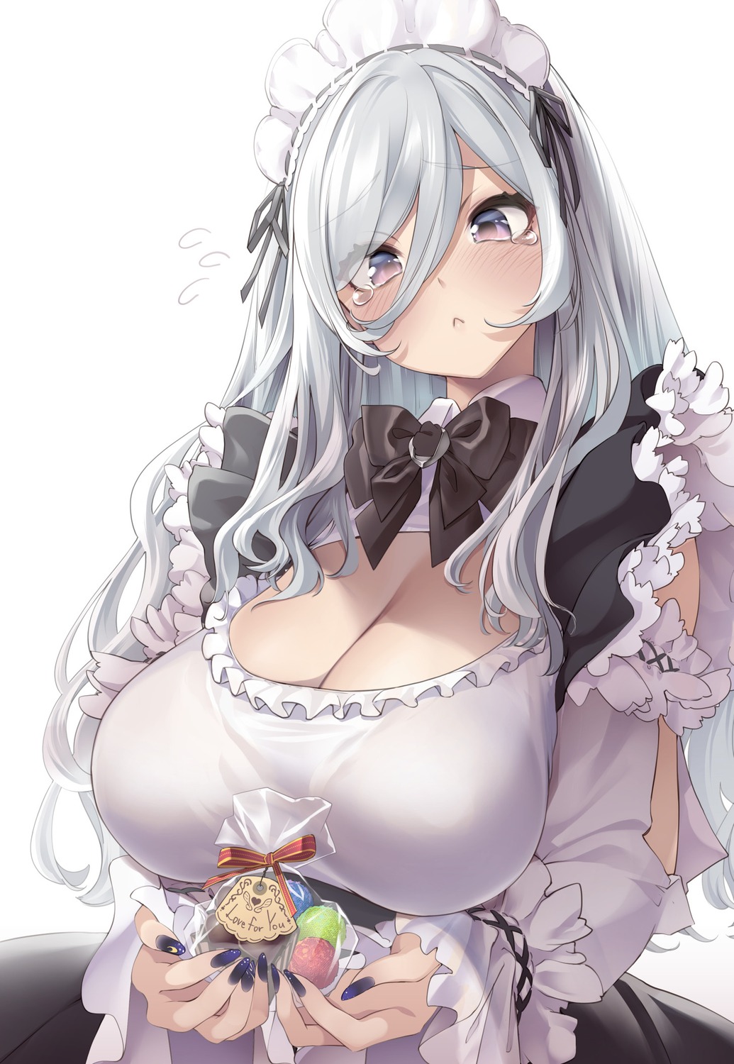 cleavage maid thomas valentine