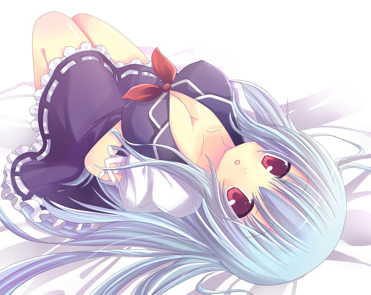 cleavage erect_nipples kamishirasawa_keine muku_(apupop) touhou