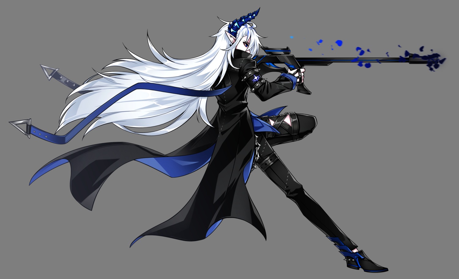 hwansang elsword ciel (elsword) transparent png | #421564 | yande.re