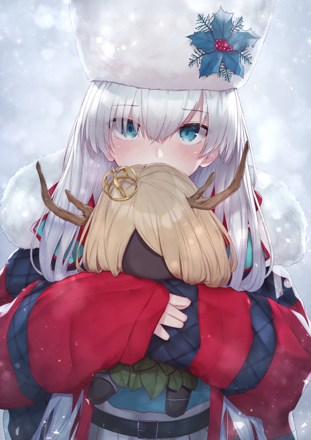 anastasia_(fate/grand_order) christmas fate/grand_order reuri_(tjux4555)