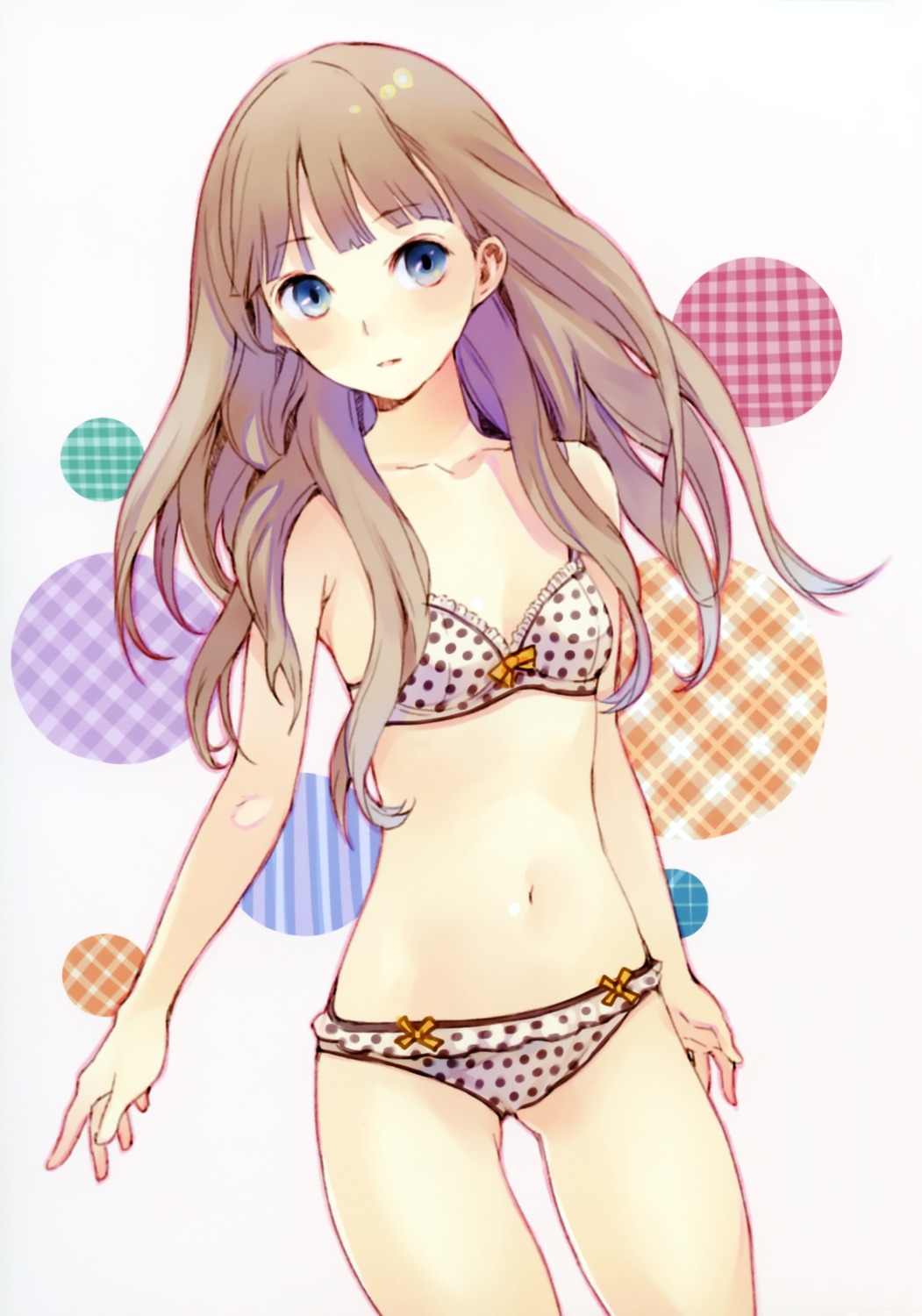 bikini kishida_mel maigo_tsuushin swimsuits